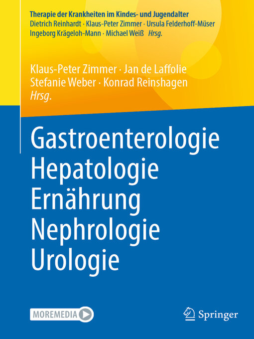 Title details for Gastroenterologie – Hepatologie – Ernährung – Nephrologie – Urologie by Klaus-Peter Zimmer - Available